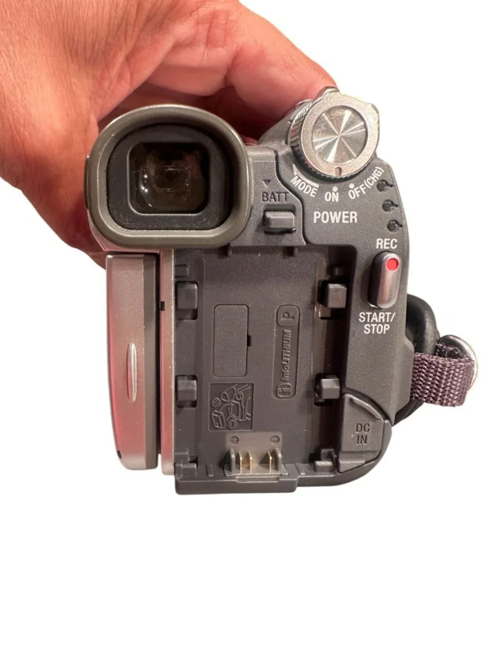Sony Handycam DCR-HC46 12x Optical Zoom Digital Camcorder Handycam Station
